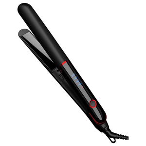 <span class=keywords><strong>Lisseur</strong></span> et boucleur de cheveux 2-en-1 professionnel – La meilleure brosse lissante portable pour coiffer les cheveux - Product Image 1