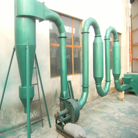 Séchoir à flux d'air personnalisé en usine séchoir à sciure de bois