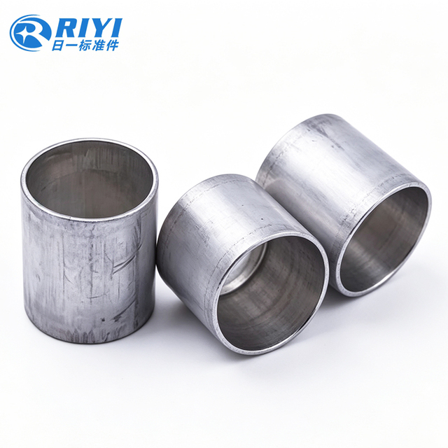 OEM ODM Custom Aluminum Alloy Bushing, Non-standard CNC Machined Sleeve, Wear Resistant Bearing Bush for Auto Machinery