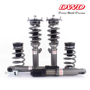 DWD HND075 Amortiguadores de Coilovers de tubo mono ajustables de alto rendimiento de la mejor calidad para <span class=keywords><strong>Honda</strong></span> Civic 11th Gen FE/FL 21 + - Product Image 5