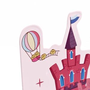 FOSKA Fermalibri Antiscivolo a Forma di Castello, Accessori da Scrivania Premium Resistenti, Fermalibri in Metallo per Bambini - Product Image 3