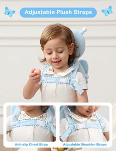 Protector de Cabeza Ajustable para Bebés, Almohadilla de Seguridad para Mochila, Cojín Protector de Cabeza para Andador de Bebés, Venta al por Mayor - Product Image 4