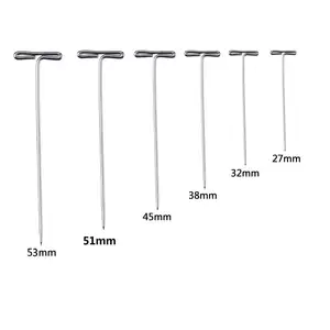 Wholesale T-shaped needle for wig