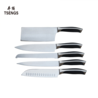 Ensemble de couteaux de cuisine Offre Spéciale en acier inoxydable pour fruits et légumes Couteau de chef