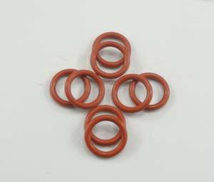 Joints toriques en silicone pour applications <span class=keywords><strong>eau</strong></span>, air et vide – Scellage fiable pour chambres et connecteurs - Product Image 1