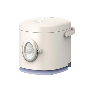 Cuiseur à riz multifonction 110V 1,2L, <span class=keywords><strong>petit</strong></span> format, avec cuve antiadhésive 200W et plateau vapeur pour aliments pour bébés et bouillie, pour 1 à 3 personnes, exportation US - Product Image 6