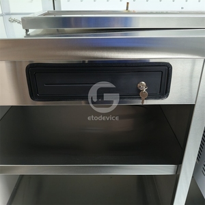 Food Truck Mobile Carré Personnalisé de Style Chinois pour Restauration Rapide, Utilisation Extérieure et Boutique Alimentaire - Product Image 6