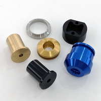 Pièces de moto personnalisées OEM usinées CNC, composants de fraisage en acier inoxydable pour accessoires de moto