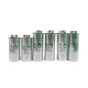 Customizable CBB65 Capacitor 450v 65uf Ac Air Conditioning Capacitor