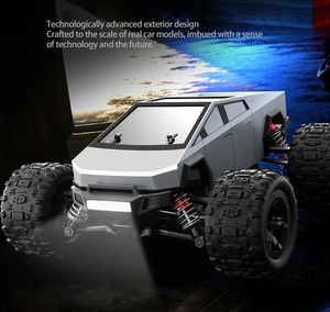 Hot 1/20 4WD RC Car SJY-C8811A/C8811B 40km/h 4x4 Off-road Vehicle 2.4G Brushless <b>Remote</b> Control Climbing Crawler Toy for Adults - Product Image 5