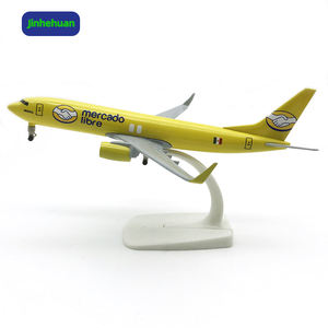 Mexico B737 Vliegtuig 1/200 Schaal 20Cm Mini Vliegende Vliegtuigen Voor Het Verzamelen Van Decoreren Vliegtuig Modellen Metalen Handwerk Cadeau - Product Image 1