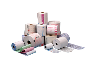 Rouleau de papier thermique direct d'usine papier de caisse enregistreuse 80mm 57mm pour la banque ATM de reçu de caissier - Product Image 2