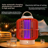 Gran oferta, nuevo modelo, luz LED para acampar en interiores/exteriores, lámpara para matar mosquitos, repelente de mosquitos eléctrico del fabricante