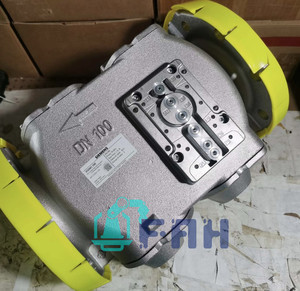 VGD41.065 VGD41065 โซลินอยด์แก๊สคู่ 65 มม. สำหรับ PLC - Product Image 2
