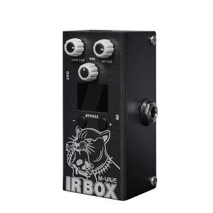 Pedal Efek Gitar <span class=keywords><strong>M</strong></span>-VAVE IR Box dengan Simulator Speaker Impulse Response Kabinet IR Cab - Product Image 3