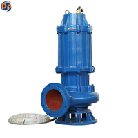 Pompe submersible DEPUMP pour l'évacuation des eaux usées communautaires, dispositif de traitement des fluides immergés à purification moyenne, pompe à eaux usées submersible