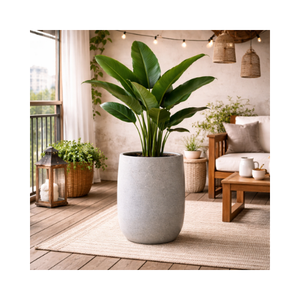 Macetas de Fibra de Vidrio de Alta Calidad, Diseño Nuevo, Ecológicas, Duraderas, para Decoración de Interiores y Exteriores, Hogar y Jardín - Product Image 1