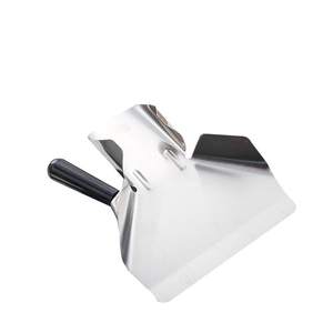 Espátula de Acero Inoxidable Tipo Pico de Pato <span class=keywords><strong>para</strong></span> <span class=keywords><strong>Papas</strong></span> <span class=keywords><strong>Fritas</strong></span> - Product Image 4