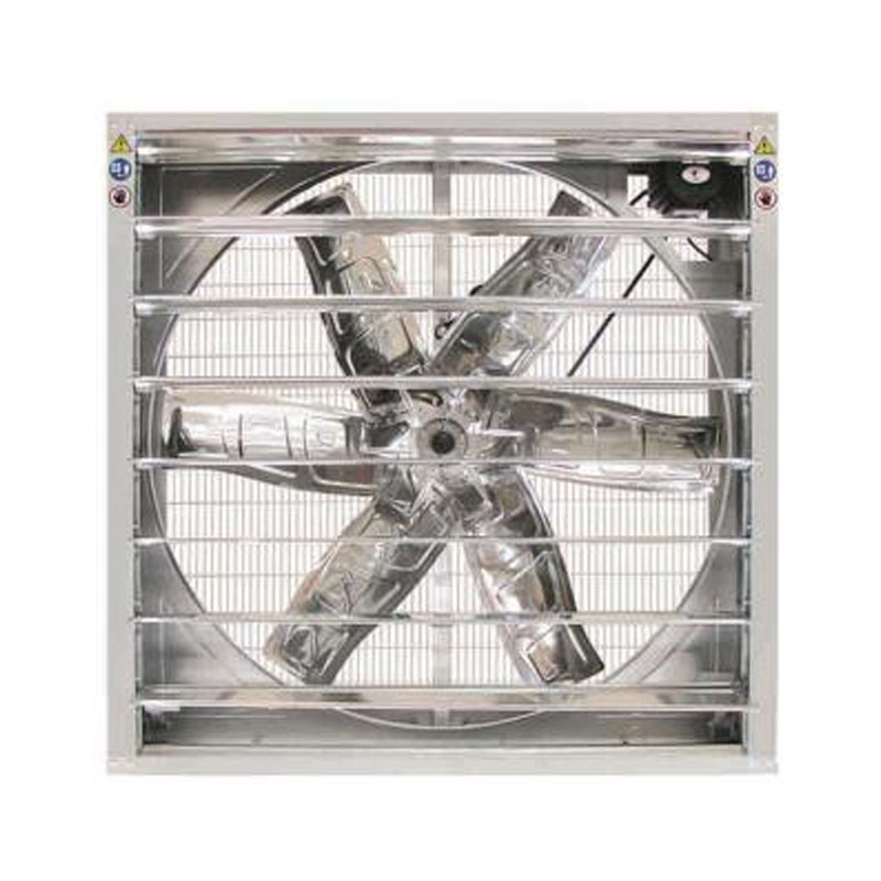 LongWell Multifan Type Box Fan Axial