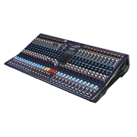 Console de mixage professionnelle M24 avec 20 entrées micro, égaliseur 4 bandes, double processeur DSP 99, carte son USB, alimentation fantôme 48V et OTG 32 bits 384K