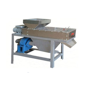 Rouleau automatique en caoutchouc en acier inoxydable machine à éplucher les arachides machine à éplucher pour arachides grillées et épluchage - Product Image 2