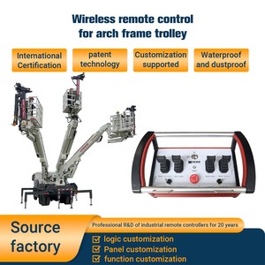 Nuovo Kit Joystick Wireless Proporzionale 12V/24V con Telecomando per 4 Joystick Idraulici da Costruzione, per Camion e Motori (Vendita al Dettaglio) - Product Image 1