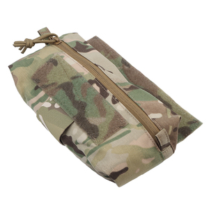 กระเป๋าอเนกประสงค์ Oxford Tactical Molle ลายพราง สำหรับกิจกรรมกลางแจ้ง ชุดปฐมพยาบาล ไม่มีสายสะพาย กระเป๋าเก็บอุปกรณ์ EDC ชุดปฐมพยาบาล - Product Image 2