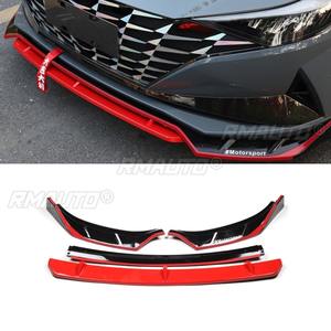 Para Hyundai Elantra 2021 7ª Generación, Parachoques Delantero, Alerón Delantero, Protector de Parachoques, Cubierta de Parachoques, Kit de Carrocería, Accesorios para Automóviles - Product Image 5