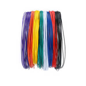 Mavi renk ve yeşil renk PVC GD tel galvanizli yalıtımlı tel pvc kaplı bağlayıcı tel - Product Image 3