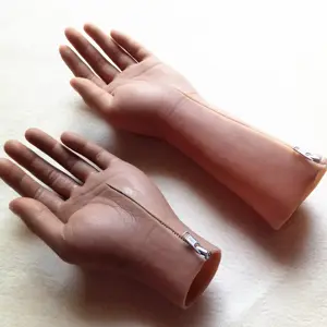2023new Chân Giả tay thực tế y tế amputee Silicone mô phỏng chân giả cánh tay giả