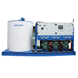 5ton nước ngọt Flake máy nước đá Ice Maker Máy cho đông lạnh thực phẩm biển - Product Image 5