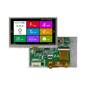 Dacai Mô-đun Video TFT <span class=keywords><strong>LCD</strong></span> 4.3 Inch Chất Lượng Cao Máy Phát Video Màn Hình Mini - Product Image 1
