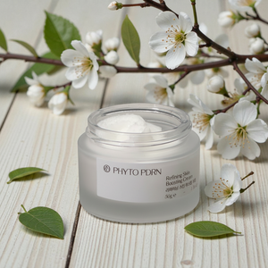 Crema Refinadora y Revitalizante para la Piel V21 PhytoPDRN 50ml, Crema Facial Coreana Antienvejecimiento y Antiarrugas con Vitamina B5, Reparación de la Barrera Cutánea - Product Image 3