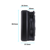 Tête Laser Refroidissement 8 Tube 131X51X99MM Ordinateur Radiateur Refroidisseur D'eau Ventilateur