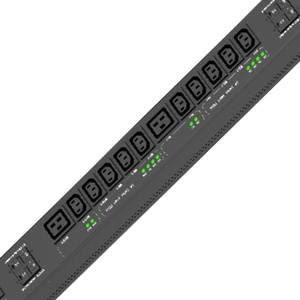 Hành động antminer thông minh PDU ZD loạt 32A ba giai đoạn AC 30 + 6 bit C13/C19 6 ngắt mạch thiết bị phân phối điện từ xa - Product Image 1