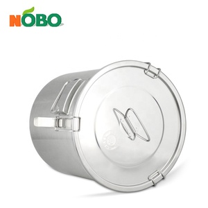 Casa di <span class=keywords><strong>Vino</strong></span> Birra di Fermentazione Barile 21 Litro Secchio In Acciaio <span class=keywords><strong>Inox</strong></span> Fermentatore con Coperchi di Tenuta Morsetti a Molla - Product Image 4