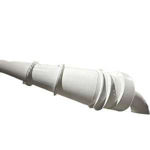 Separador de minerales industriales, arena de barro, hidrociclón dieléctrico pesado, revestimiento de parche de cerámica, ciclón, clasificación media pesada - Product Image 5