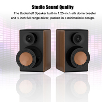 Altavoces de estantería activos 2.0 de 60W RMS para sistema de audio doméstico 5.3, modo DSP para películas y música, control remoto, ordenador, TV LED RGB