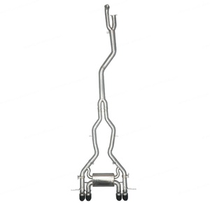 Tuyaux d'échappement intermédiaires 3,5 pouces pour BMW M2 G87 S58B30A 2021-2024, embouts de silencieux arrière OEM - Product Image 2