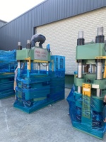 Presse hydraulique de moulage par compression de mélamine 350T à prix d'usine, machine de fabrication de vaisselle en mélamine pour ligne de production de mélamine
