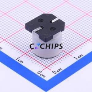 ตัวเก็บประจุอิเล็กโทรไลต์อะลูมิเนียมแบบ SMD รุ่น VS1E471MG105000CE0 ขนาด D10xL10.5 มม. ความจุ 470uF 20% 25V ขา 10 มม. - Product Image 2
