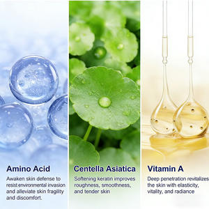 บลูคอปเปอร์เปปไทด์&อะมิโนแอซิดเซรั่ม 30 มล. ต่อต้านริ้วรอย ต่อต้านวัย ช่วยให้ผิวขาวกระจ่างใส กระชับ ฟื้นฟูผิว เซนเทลล่า ผลิตภัณฑ์ดูแลผิวสำหรับผู้หญิง - Product Image 4