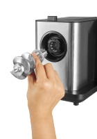 Hachoir à viande électrique à affichage numérique, boîtier en plastique, moteur entièrement en cuivre, pour cuisine domestique, fonction inversée, 800W, sûr