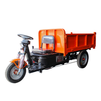Brouette à chenilles robuste pour travaux de génie civil, mini-brouette à chenilles pour transporteur