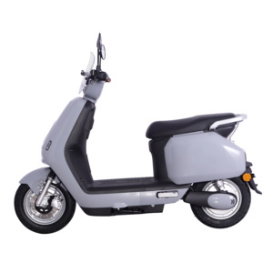 Motocicleta Urbana Vintage, Scooter Eléctrico de 1000W con Carrocería Curva y Frenos de Disco para Brasil - Product Image 5