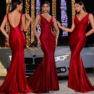 green emerald velvet dress Elegant Rylie Gown in Red – Shop Formal & Evening Dresses at Lady Black Tie