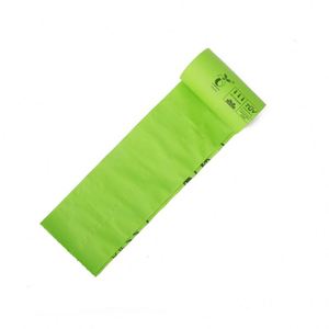 Sacs à déjections canines écologiques, emballage personnalisé, PLA compostable, plastique jetable, logo personnalisé, impression personnalisée acceptée - Product Image 4