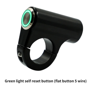 YHMOTO Universal 7/8" 22mm Handlebar Switch Horn Fog Light Turn Signal on Off Button for <b>ATV</b> <b>UTV</b> Scooter Snowmobile - Product Image 4