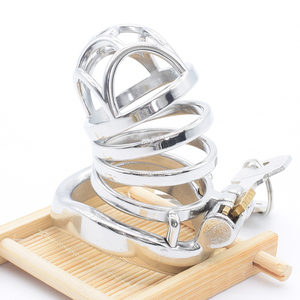 <span class=keywords><strong>Cage</strong></span> de chasteté NUUN 2,95 pouces en acier inoxydable, <span class=keywords><strong>cage</strong></span> à pénis, dispositif de chasteté masculine, bondage BDSM, jouets sexuels, verrouillage des pénis, cages sexuelles en métal - Product Image 4