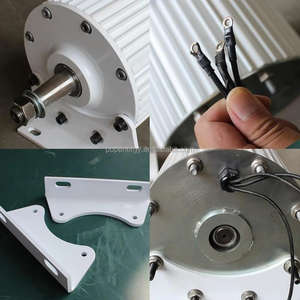 Generatore PMG Trifase a Bassa Velocità 2kW 3kW Personalizzabile per <span class=keywords><strong>Energia</strong></span> Gratuita in Impianti Idroelettrici e Ibridi Eolici - Product Image 3